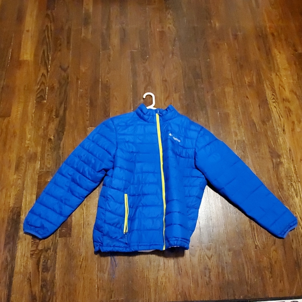 Mens Columbia Down Jacket